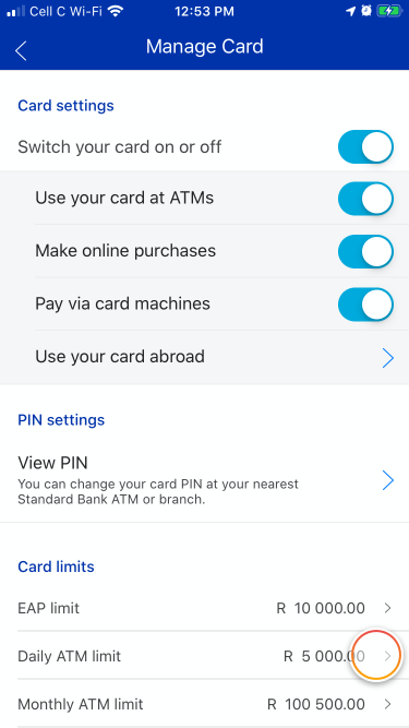 how-to-change-your-atm-limits-standard-bank