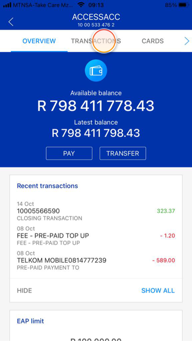 How to send proof of payment | Standard Bank