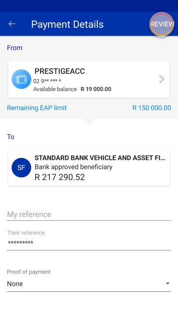 How to settle your car loan online | Standard Bank