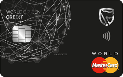 Get your Black World Citizen credit card | Standard Bank