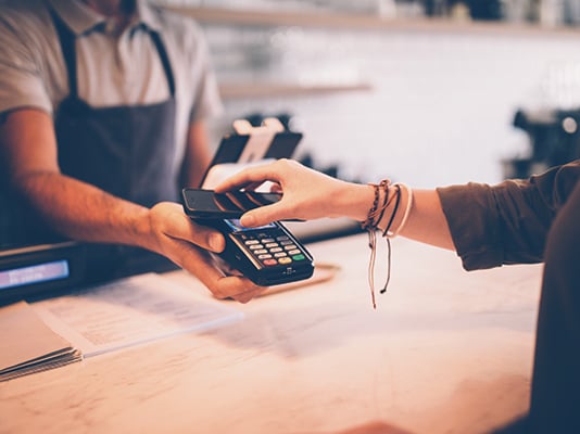 AutoLink: Tap to Pay-enabled POS device