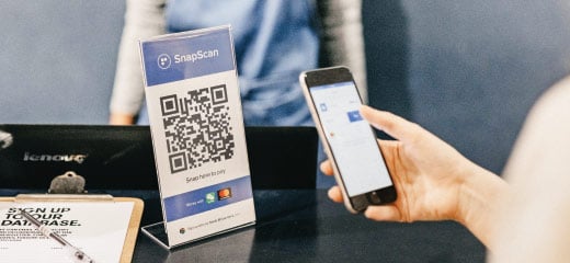 SnapScan Merchant product detail, SnapScan for your Business