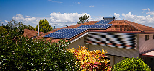 Solar loan Product Tile