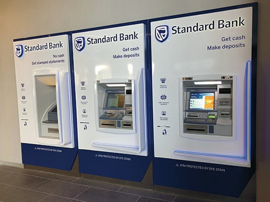 Pay Your Bills And Make Deposits At Our Atms Standard Bank - 